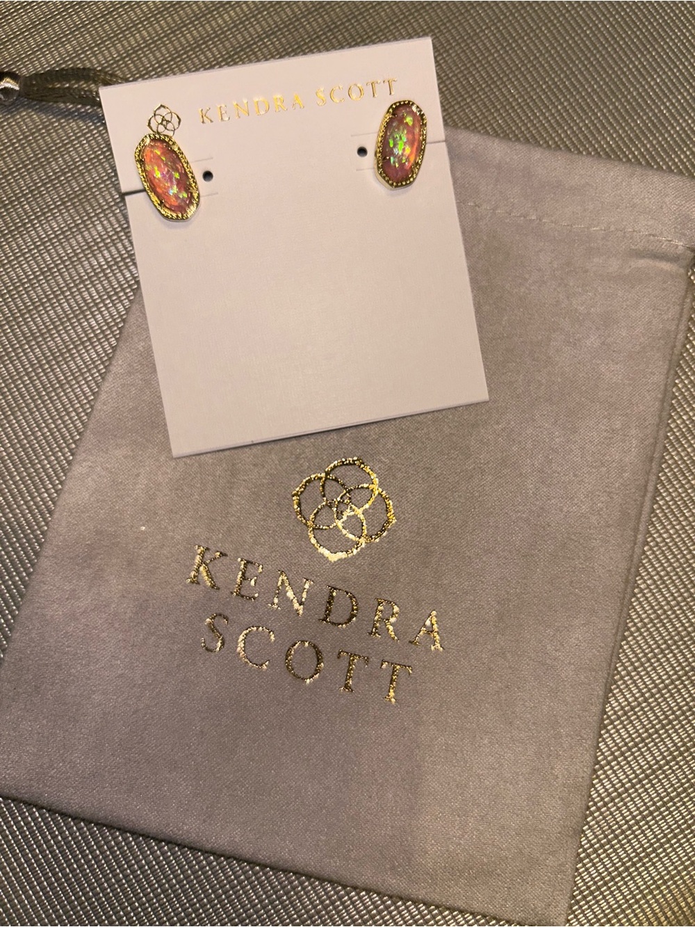 Kendra Scott, Grayson, Opal stud earrings